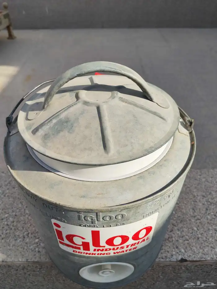 ترمس ماء لشركة ارامكوا القديم 5