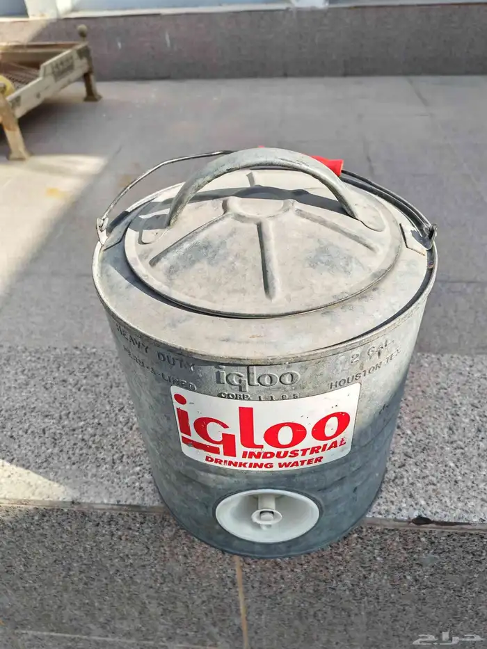 ترمس ماء لشركة ارامكوا القديم 3