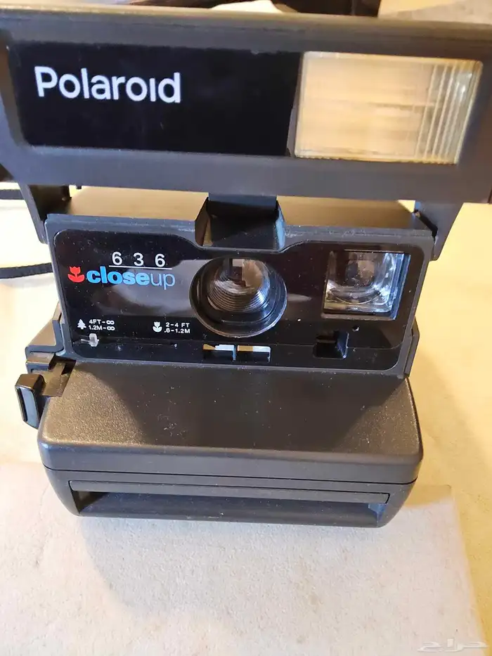 كاميرا تصوير بولا رويد تصوير فوريه صناعه بريطانيه 0