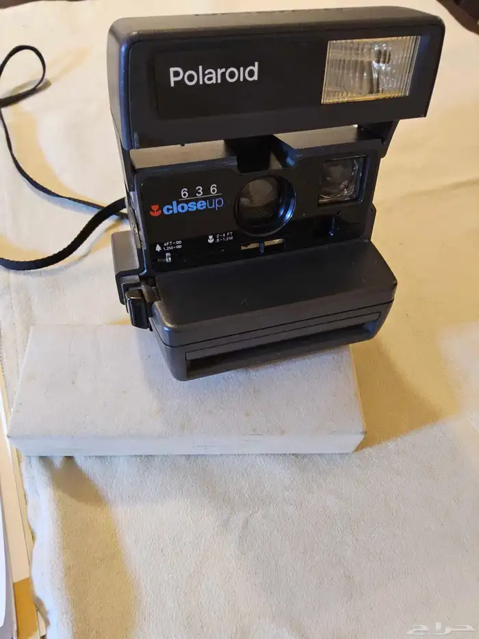 كاميرا تصوير بولا رويد تصوير فوريه صناعه بريطانيه 2