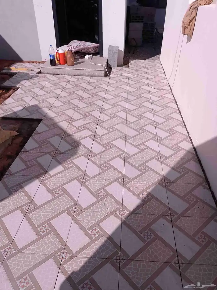 بلاط سرميك شغل جديد قديم 2
