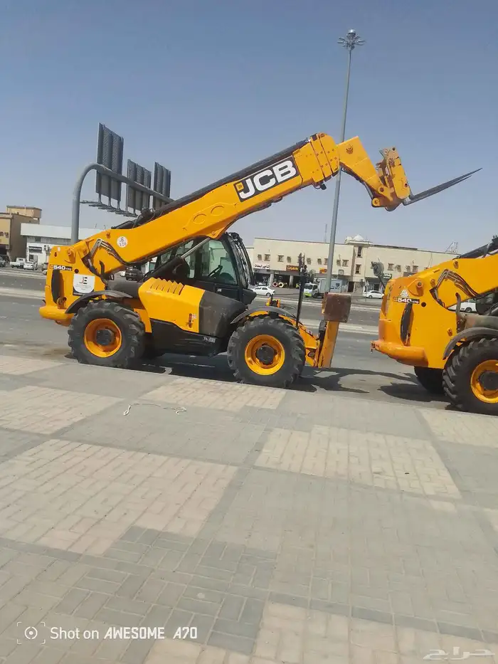 اجار معدات ثقيله. شهري ويومي 3