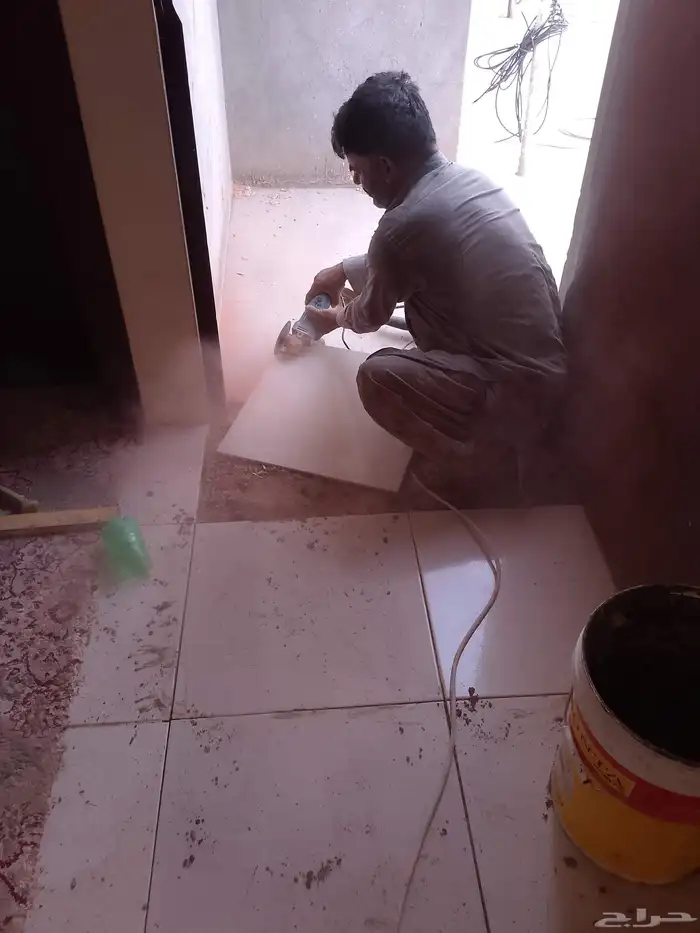 بلاط سرميك شغل جديد قديم 0