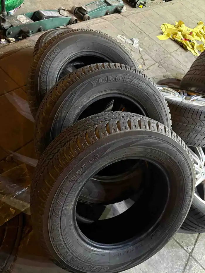 كفرات 265 65 17 يوكوهاما ياباني تاريخ 2024 4