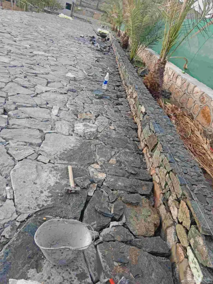 معلم حجر كبير وصغير بل يد وبل بكلين وسعر مناسب جدا 4