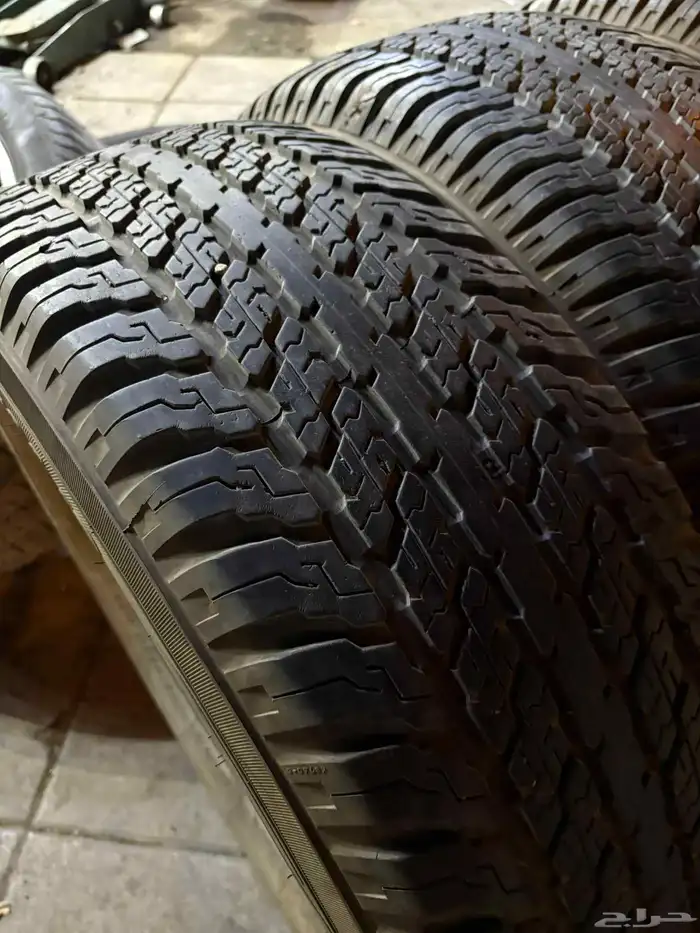 كفرات 265 65 17 يوكوهاما ياباني تاريخ 2024 12