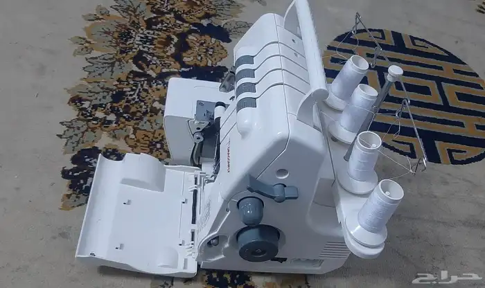 DRAGONFLY مكينة سرفله الجديدة بكرتون 4