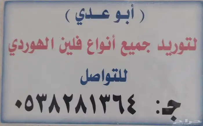 توريد فلييين الهوردي 0