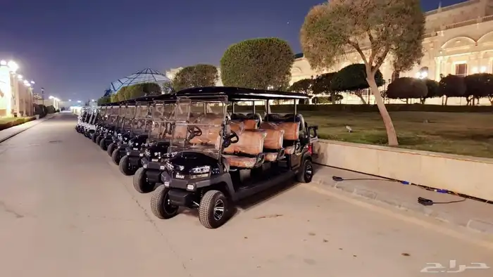 Golf Car( عربات كهربائية ( قولف كار 9
