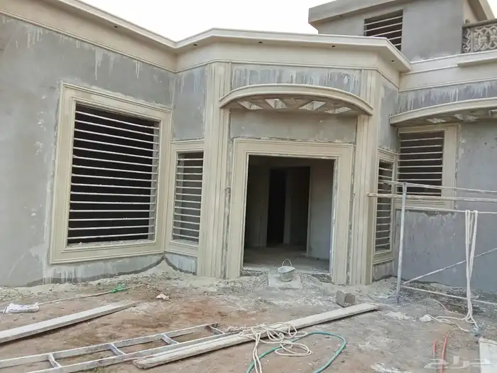 ديكورات خارجيه بديل الحجر 7