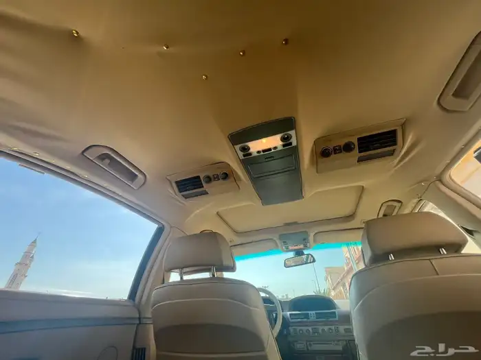 BMW 2003 745 LI 8 CYLINDER الفئة السابعة 2