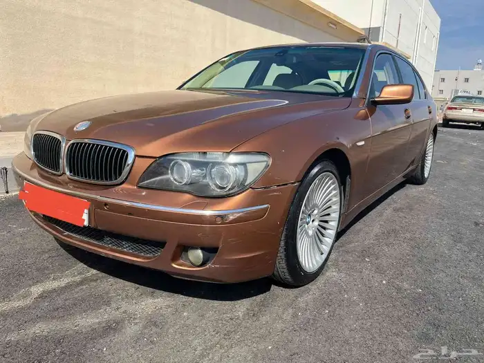 BMW 2003 745 LI 8 CYLINDER الفئة السابعة 7