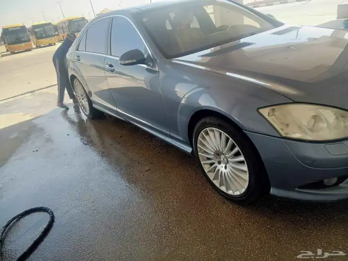 مرسيدس 2008 ب30 الف بانوراما فل كامل 10