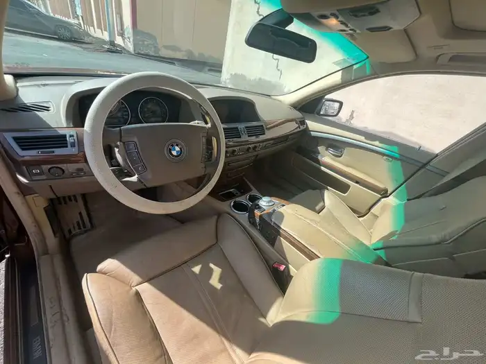 BMW 2003 745 LI 8 CYLINDER الفئة السابعة 10
