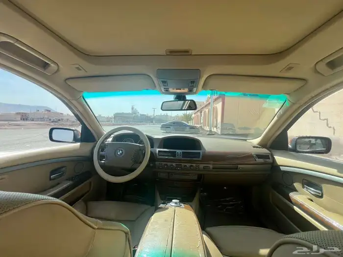 BMW 2003 745 LI 8 CYLINDER الفئة السابعة 14