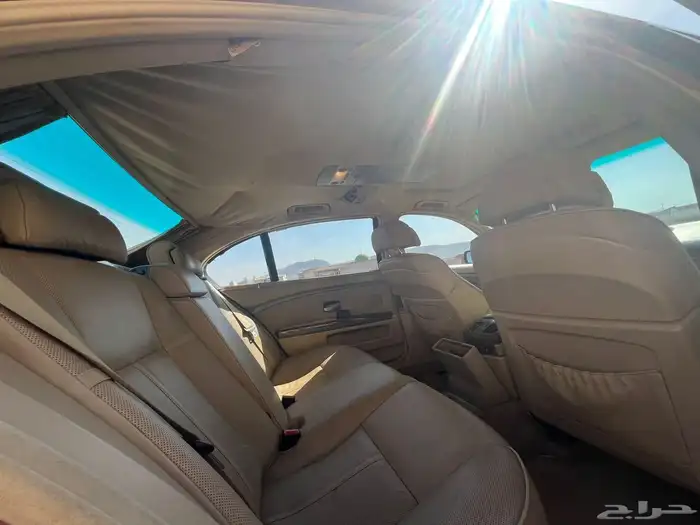 BMW 2003 745 LI 8 CYLINDER الفئة السابعة 13