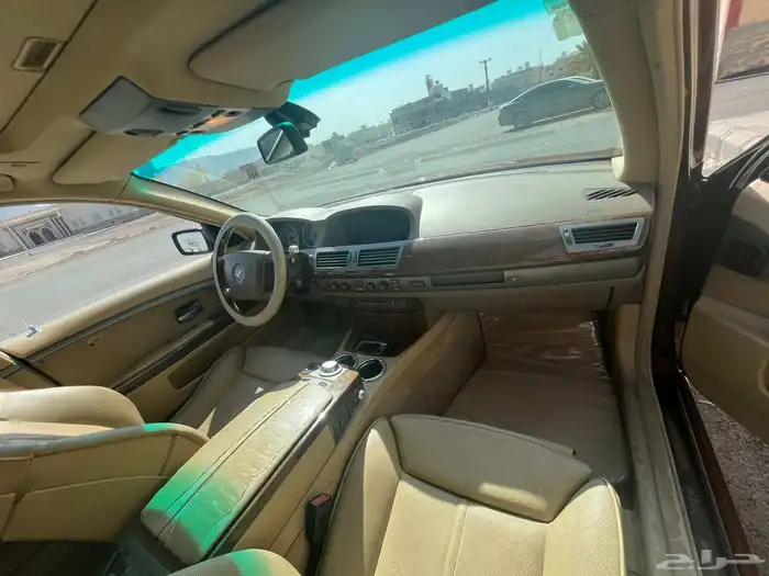 BMW 2003 745 LI 8 CYLINDER الفئة السابعة 8