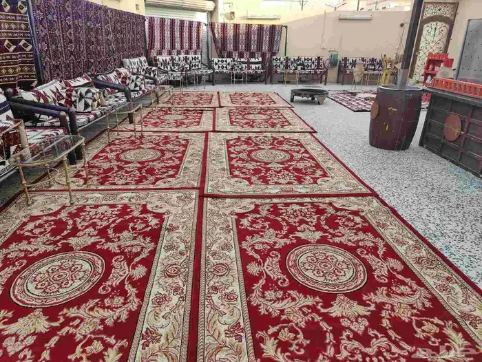 تاجير جلسات ترثيه شعبيه واركان 8
