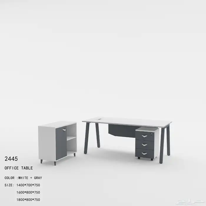 modern manager desk set and staff desks 13