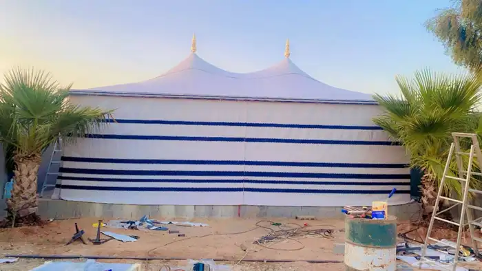 بيوت شعر خيام الصقور ثابته خيام ملكيه بيوت شعر حقه بير 5