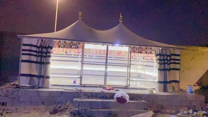 بيوت شعر خيام الصقور ثابته خيام ملكيه بيوت شعر حقه بير 6