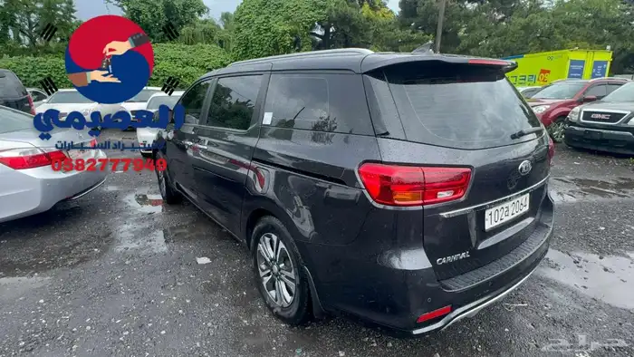 مملوكة لدى العصيمي قيد الشحن كيا كرنفال 2020 19