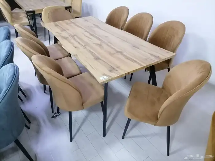 طاولات طعام خشبي 4