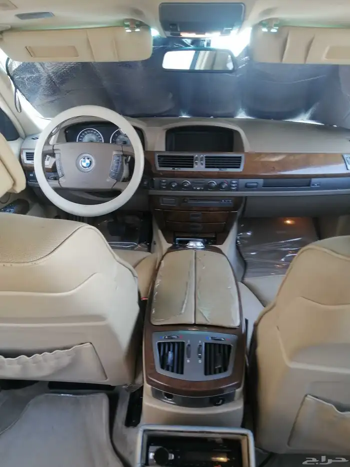 BMW 2003 745 LI 8 CYLINDER الفئة السابعة 19