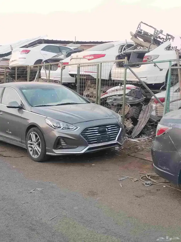 تشليح الحمدانية لقطع غيار السيارات 0