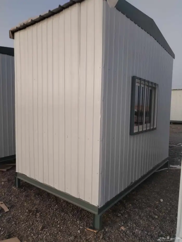 غرف بركسات كرفانات جديد مستخدم اللبيع مع دورت ميةه 7