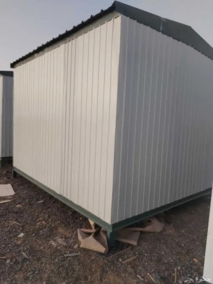 غرف بركسات كرفانات جديد مستخدم اللبيع مع دورت ميةه 8