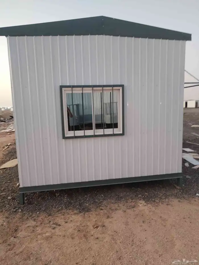 غرف بركسات كرفانات جديد مستخدم اللبيع مع دورت ميةه 6