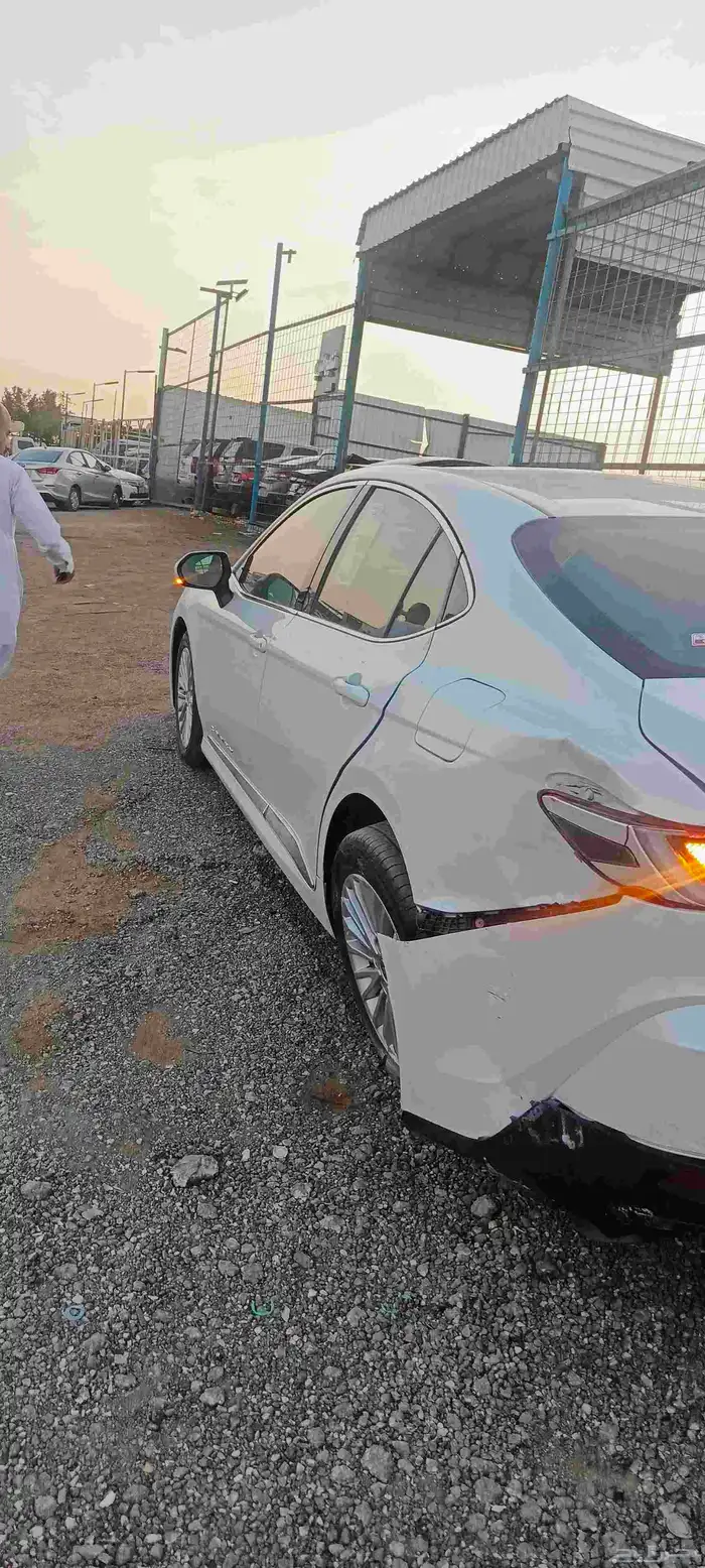 قطع غيار كامري اصلي وكاله تشليح 2