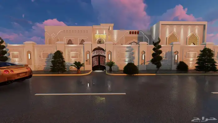 مهندس معماري عن بعد واجهات 8