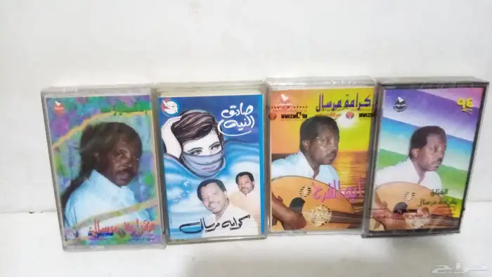 كاسيت فنانين اشرطه قديم يمنيه للبيع 4