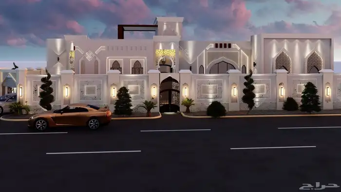 مهندس معماري عن بعد واجهات 4