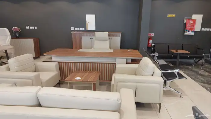 modern manager desk set and staff desks 26