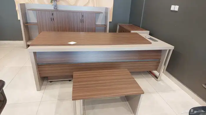 modern manager desk set and staff desks 24
