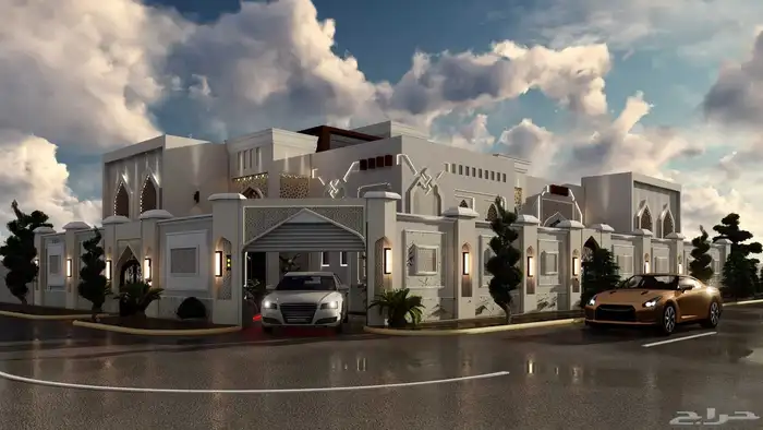 مهندس معماري عن بعد واجهات 12