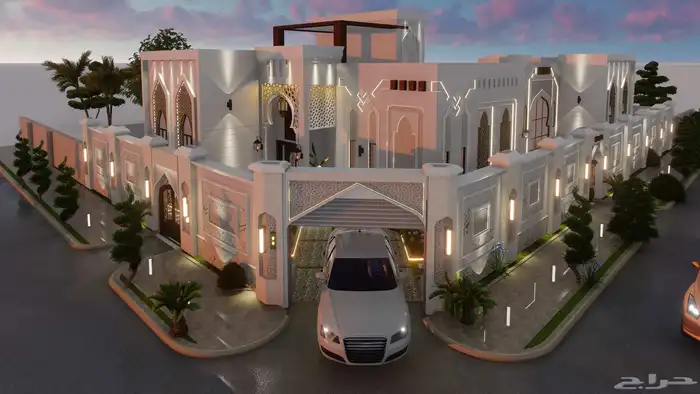 مهندس معماري عن بعد واجهات 10
