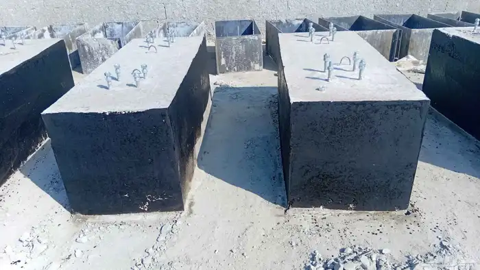 حواجز خرسانية سفتي 0