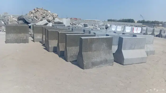 حواجز خرسانية سفتي 1