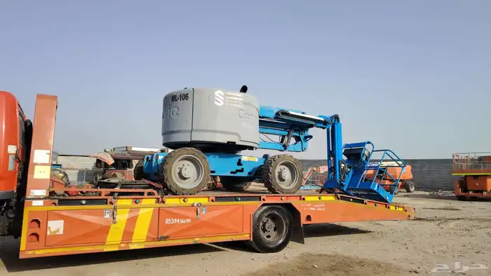 سيزر لفت للايجار اليومي بسرعة ورافعات شوكيه 1
