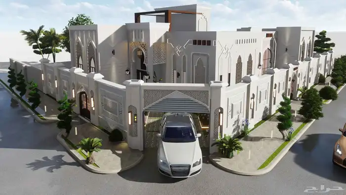 مهندس معماري عن بعد واجهات 6