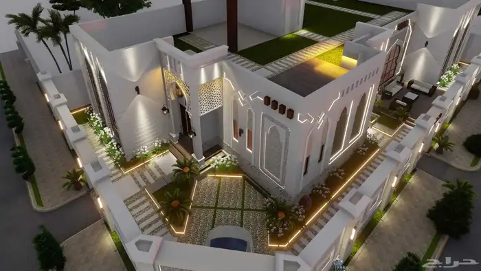 مهندس معماري عن بعد واجهات 1