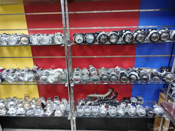 عدسات ليزر انوار زنون لمبات ليدات اسطبات شمعات اصلاح انوار ت 30