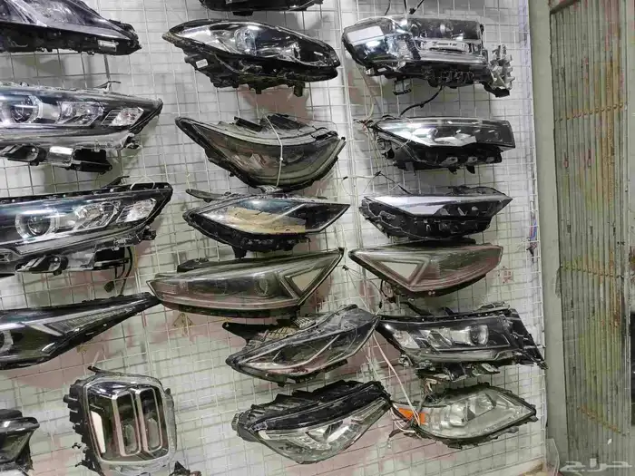 عدسات ليزر انوار زنون لمبات ليدات اسطبات شمعات اصلاح انوار ت 19