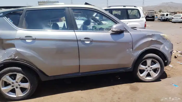 شانجان Cs35 2020 للبيع قطع غيار فقط تشليح جدة الحمدانيه لقط 2