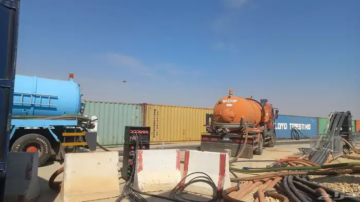 تنظيف بيارات وتسليك المجاري وتوصل راداد صرف صحي 6
