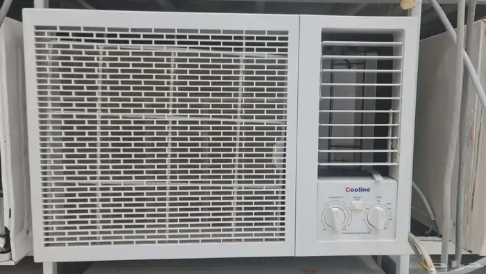 مكيف شباك كولين 24 شبه جديد بسعر مغري 1